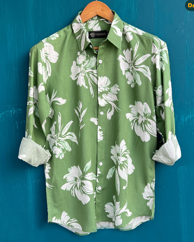 Hawaii Full Shirt